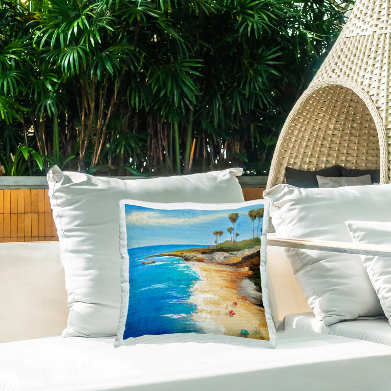 Outdoor Throw Pillow