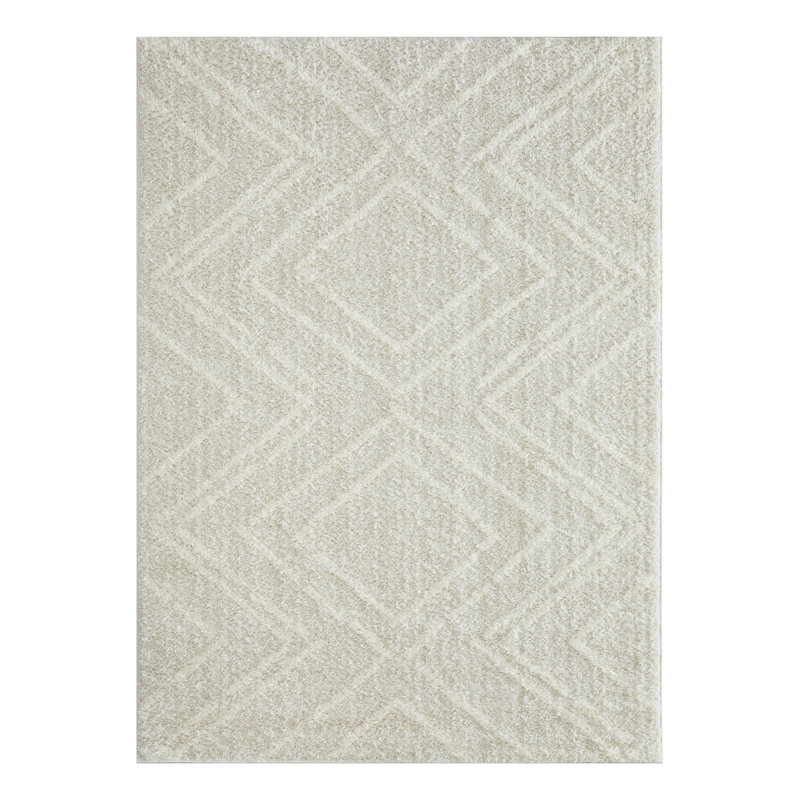 Ileah Performance Geometric Indoor Rug, Rectangle 9'10" x 12'10"