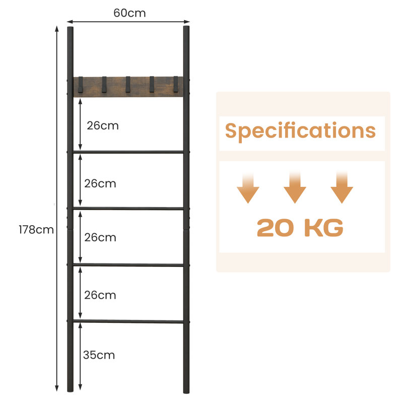 16.5 ft Blanket Ladder
