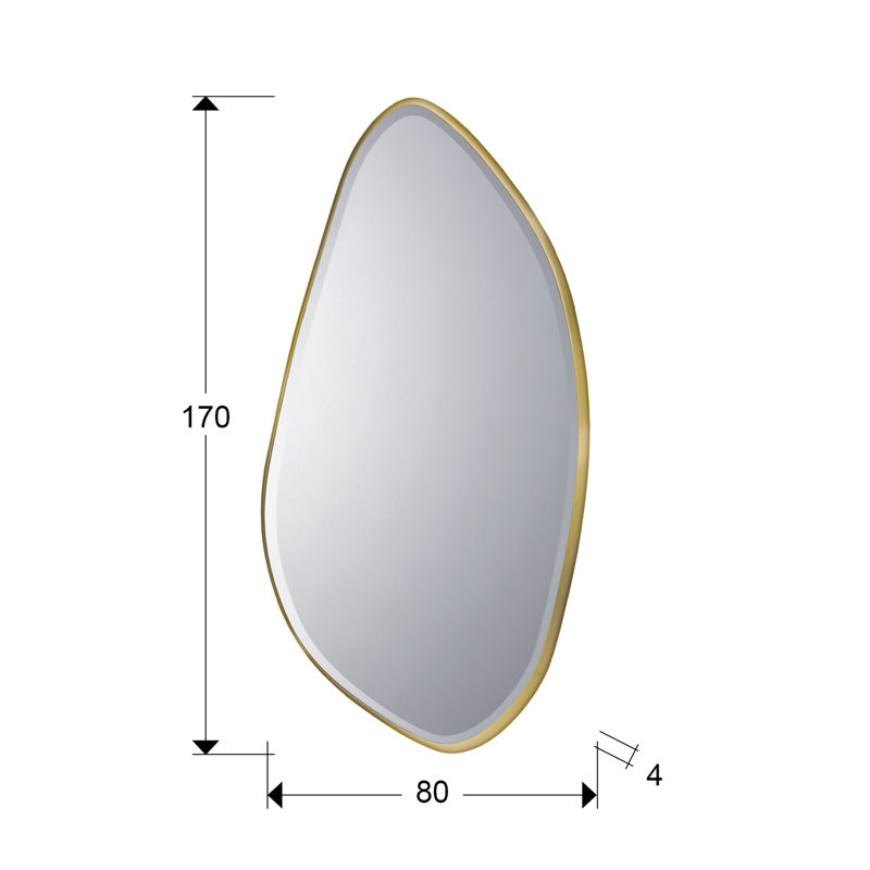 Oval Mirror
