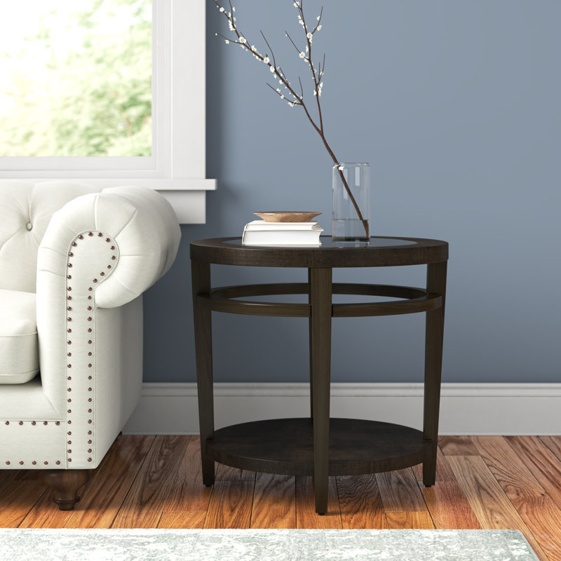 Table de bout avec rangement Hodgins
