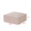 Canapé modulaire Boneless-676253157