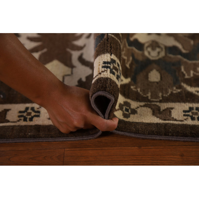 One-of-a-Kind 8'2'' X 9'10'' New Age Wool Area Rug in