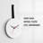 Wall Clock Black | Gift Idea-1090802003