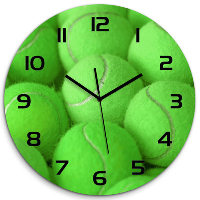 Julieonna Glass Wall Clock