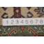 Tapis de salon Kazak bleu clair