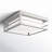 Krista Glass LED Flush Mount-1999028632-1999028638