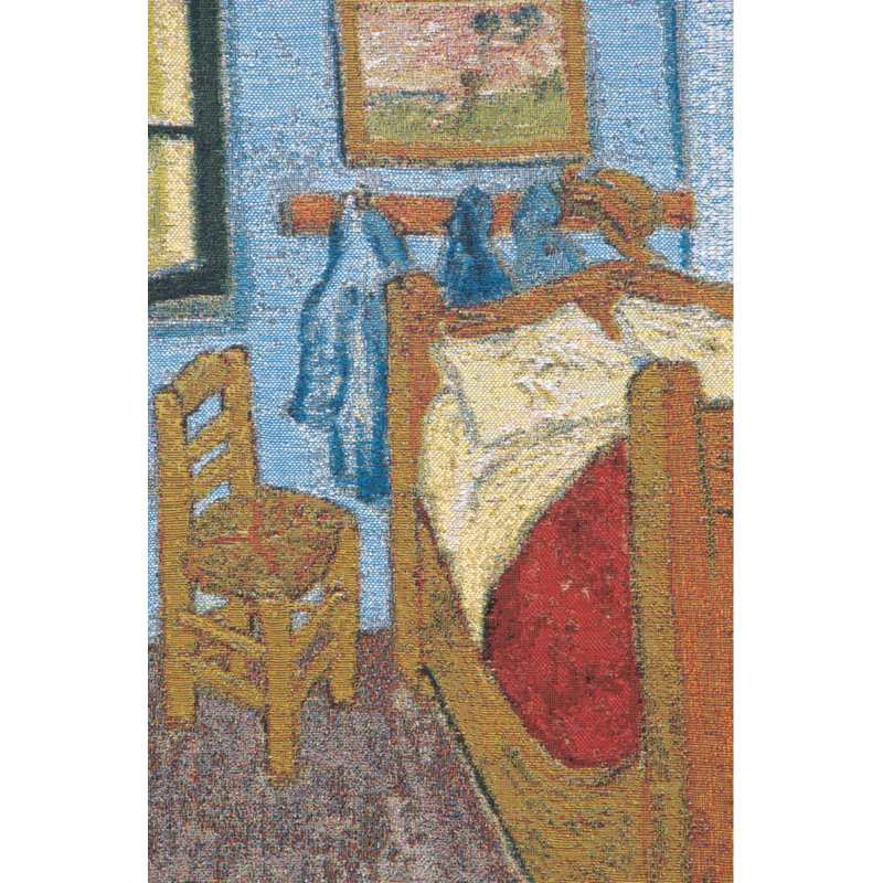 Loom Woven Cotton Blend Wall Hanging