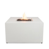 Mason 42" Square Hidden Propane Tank Gas Fire Pit