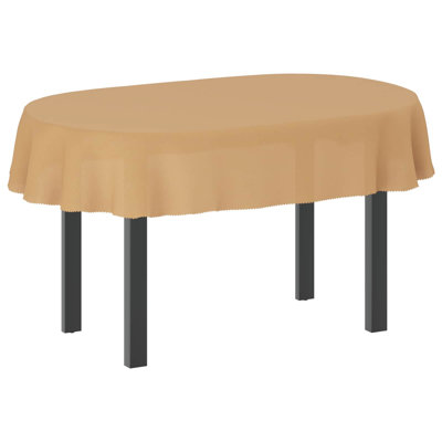  Table Cloth Plain Polyester Cover Fabric Tablecloth Kitchen Dining for