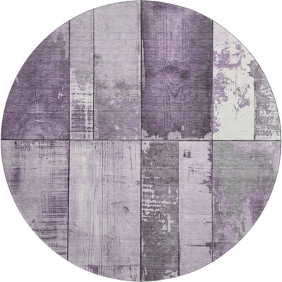 Premium Machine Washable Medena AMF1877 Geometric Rug