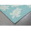 Turtle hand-tufted bleu intérieur / extérieur tapis Claycomb
