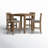 Ance 5-Piece Solid and Manufactured Wood Dining Set-94551062