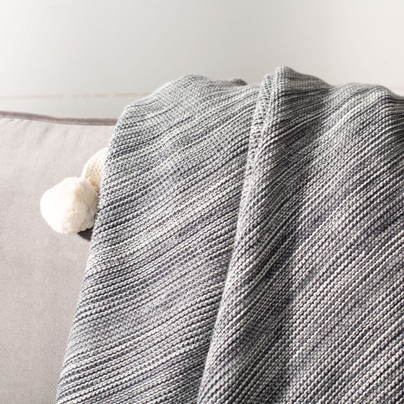 Hand Woven Throw Blanket