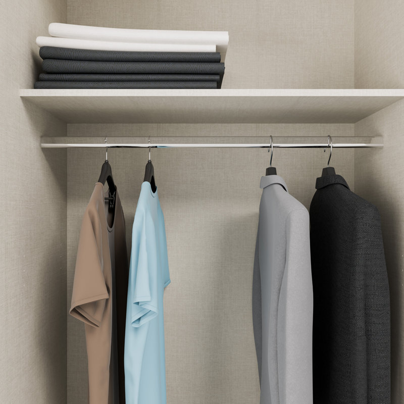 4 Door Manufactured Wood Wardrobe