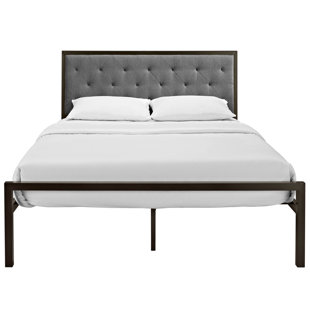 Lit en tissu Modway Mia