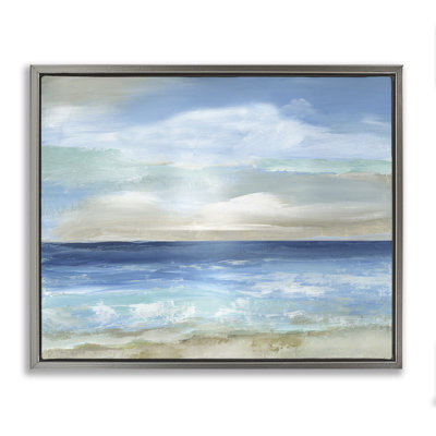 Crashing Ocean Ripples