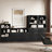 Guilherme 25"Tall Modern 2-Drawer Modular Design End Table with Flip-Top and Solid Wood Handles-559435047
