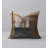 Abstract Reversible Throw Pillow-348701593