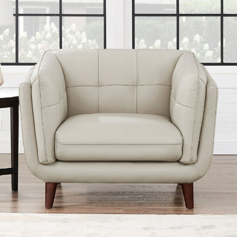 Solana Leather Chair