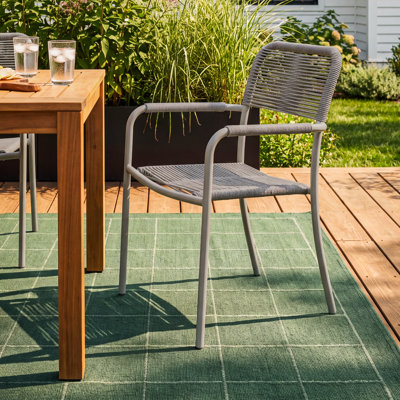 Freeman Stackable Patio Armchair