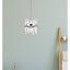 Luminaire suspendu rond en cristal 12 pouces Marlow-197986150-197986148