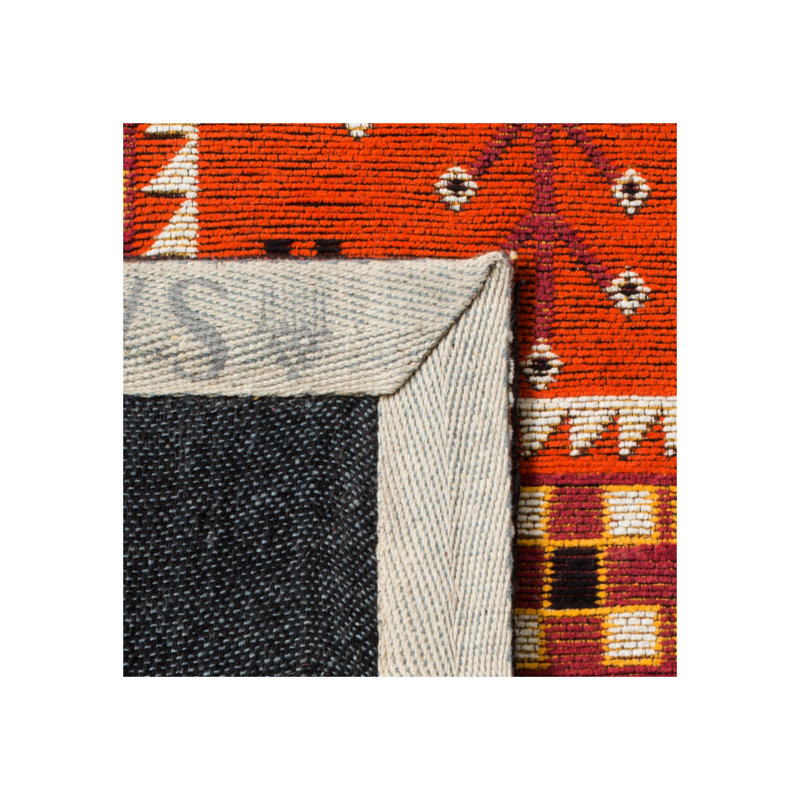 Aderito Performance Southwestern Rug, Round 6'