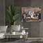  «Brown Racecar» par Erin McGee Ferrell, art mural sur toile, 54 po x 40 po