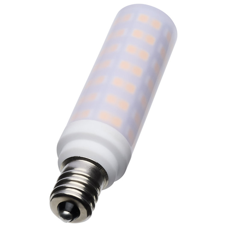 6.5 Watt T6 LED - Frost Finish - E12 Base - 120 Volt