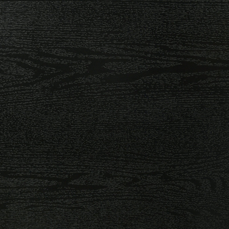 Ensemble de chambre avec grand lit noir 5 pièces, Noir