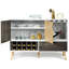 Armoire de bar 47,5 po Elyvia
