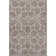 Premium Machine Washable Prisco Taupe Rug