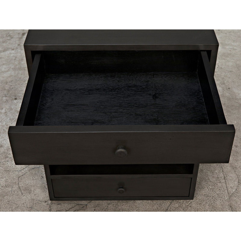 Sumiko End Table, 27.5" H x 22" W x 18" D
