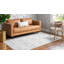 Tapis contemporain Clidy couleur acier-1459504905