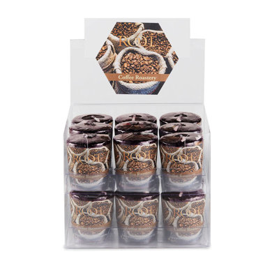 Coffee Roastery Scented Votive Candle