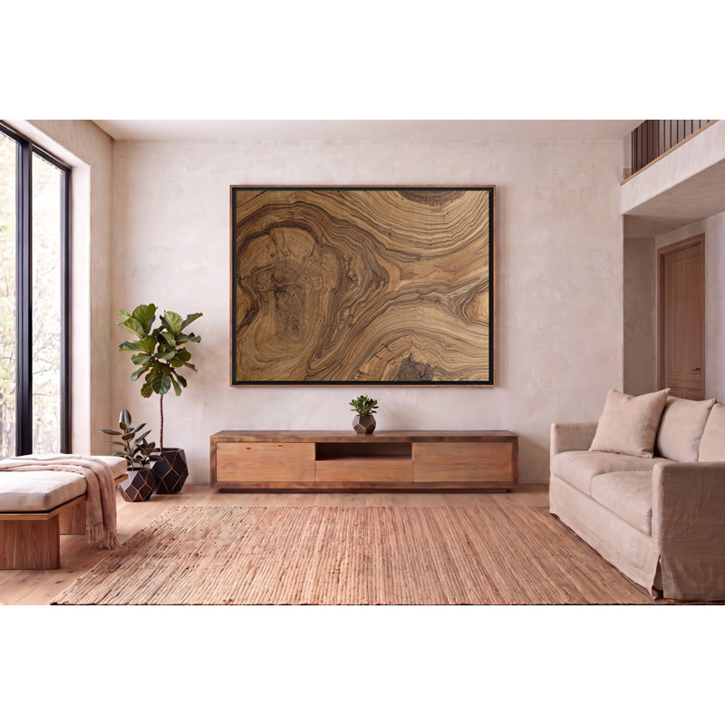 Rings of Time, 53" H x 40" W