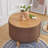 Sauget Solid Wood Single Coffee Table-1640781235
