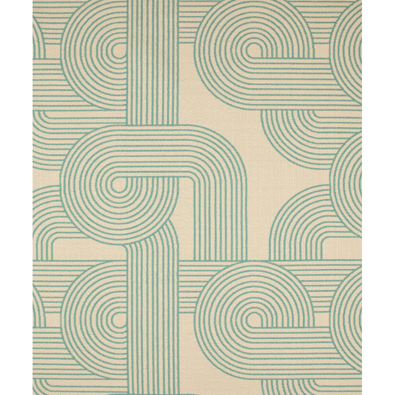 Diorama Fabric, Green