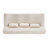 Child- and Pet-Friendly Chenille Compressed Sofa, 3-Seat Sofa With Pillows and Armrests, No Installation & Easy to Move, Deep Seat for Bedroom and Living Room-123855820