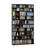 71.25 " H Media Shelves-575608075