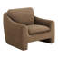 Fauteuil moderne rembourré Elodie-110870326