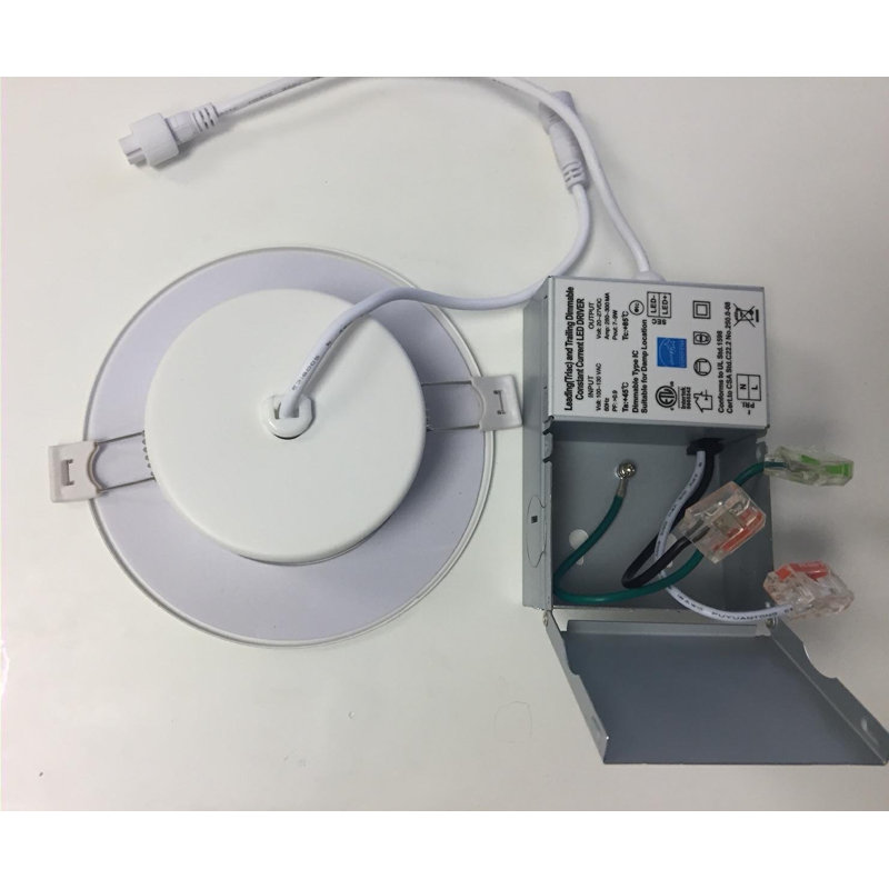 Ensemble d'éclairage encastré multi-projecteurs 4 po DEL