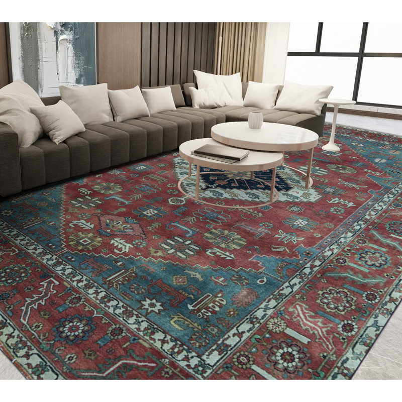 Wool Oriental Area Rug