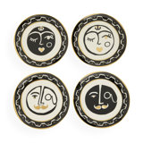 Marseilles Small Plate Set