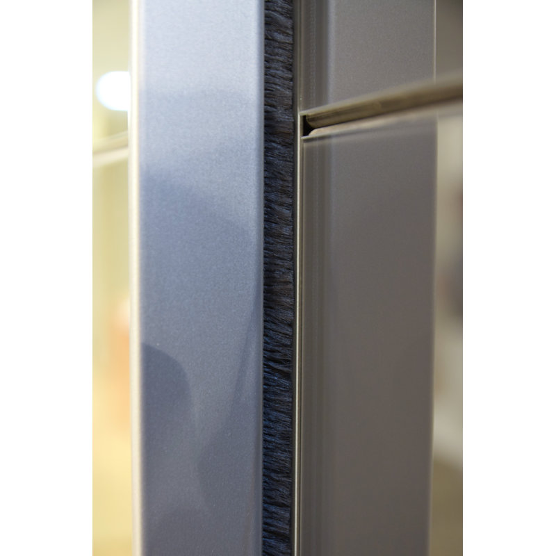 Barlowe 3 Door Manufactured Wood Wardrobe, White