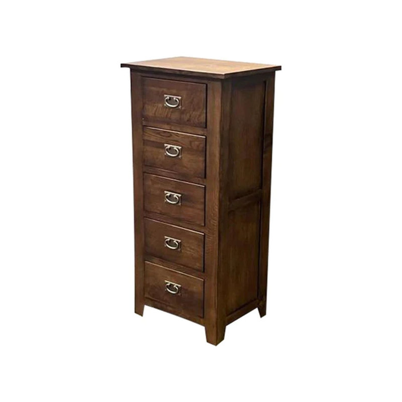 Cammron Solid Wood 19'' W 5 - Drawer Dresser