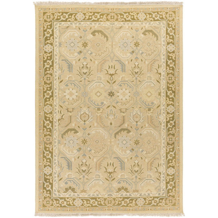 Rupert Wool Floral Indoor Rug