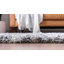 Burkes Geometric Shag Area Rug-1307189984