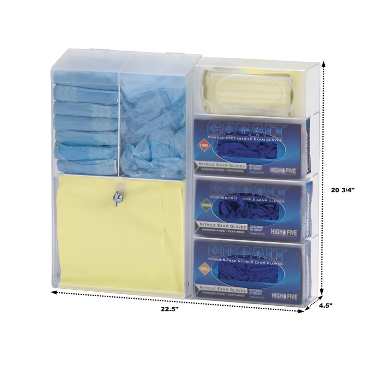 Distributeur médical de station d'isolation