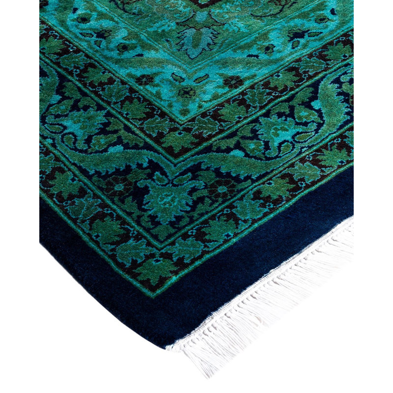 Kesini One-of-a-Kind 10' 1" X 15' 10" Hand Knotted Area Rug